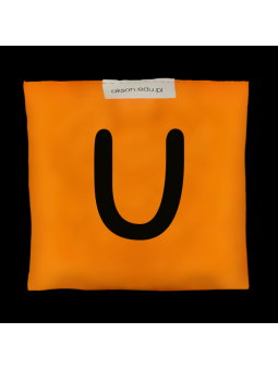 Woreczek gimnastyczny z literką U - szkolny Akson