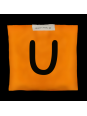 Woreczek gimnastyczny z literką U - szkolny Akson Woreczek gimnastyczny z literką U - szkolny Akson