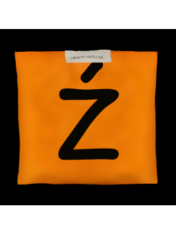 Woreczek gimnastyczny z literką Ź - szkolny Akson