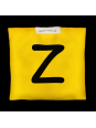 Woreczek gimnastyczny z literką Z - szkolny Akson Woreczek gimnastyczny z literką Z - szkolny Akson