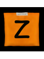 Woreczek gimnastyczny z literką Z - szkolny Akson Woreczek gimnastyczny z literką Z - szkolny Akson