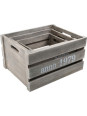 Skrzynki w stylu Shabby Chic - zestaw 3 szt