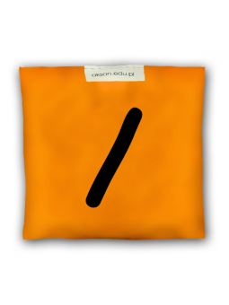 Woreczek gimnastyczny szkolny Akson ze ZNAKIEM /