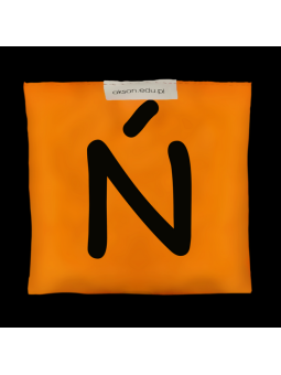 Woreczek gimnastyczny z literką Ń - szkolny Akson