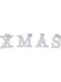 Świecznik X-Mas  Dekoracja świąteczna 