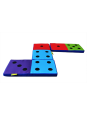 Poduszki zestaw Mega Domino 21 szt. AKSON