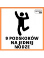 Plansze Animacyjne Ćwiczenia Rozgrzewka 12 szt.