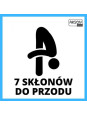 Plansze Animacyjne Ćwiczenia Rozgrzewka 12 szt.