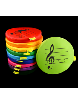 Poduszki EKOSKÓRA nutki nuty zestaw 10 szt. AKSON