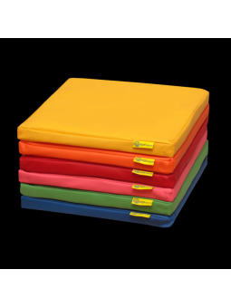 Poduszki kwadratowe  EKOSKÓRA bez nadruku zestaw 6  szt. AKSON