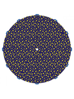 Chusta Animacyjna - Spadochron Animacyjny AKSON 3m GWIAZDY