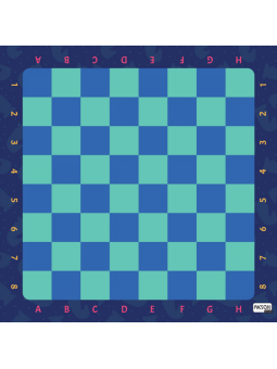 Mata Animacyjna XL Gra planszowa Warcaby AKSON