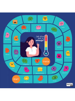 Mata Animacyjna GRA EMOCJE 100 cm