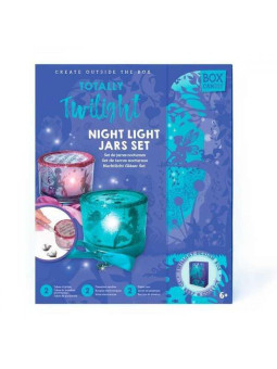 Box Candiy, zestaw kreatywny Nocne lampki (2 szt)