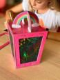 Box Candiy, zestaw kreatywny zdrapka Lampion Jednorożec Box Candiy, zestaw kreatywny zdrapka Lampion Jednorożec