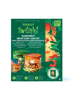 Box Candiy, zestaw kreatywny Nocne lampki  - Zwierzęta (2 szt)