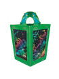 Box Candiy, zestaw kreatywny zdrapka Lampion DINO