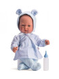 Lalka Oli Asi 0456741 - Chłopiec, 30 cm, Brzuszek: Miękki, Kolor oczu: Niebieski Lalka Oli Asi 0456741 - Chłopiec, 30 cm, Brzuszek: Miękki, Kolor oczu: Niebieski