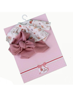 Zestaw ubranek dla lalki Asi 3117080 - 21 cm