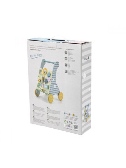 Drewniany Pchacz Edukacyjny dla dzieci Viga Toys