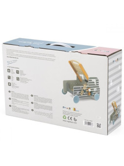 VIGA PolarB Drewniane Auto z Narzędziami Warsztat Majsterkowicza Samochód