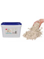 Piasek kinetyczny 5 kg NaturSand - polski piasek Piasek kinetyczny 5 kg NaturSand - polski piasek