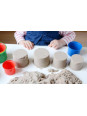 Piasek kinetyczny 5 kg NaturSand - polski piasek Piasek kinetyczny 5 kg NaturSand - polski piasek