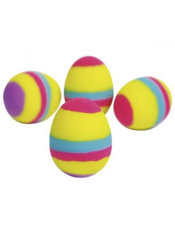 Piłeczka skacząca - kolorowe jajko