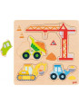 Puzzle Goki pojazdy budowy Puzzle Goki pojazdy budowy
