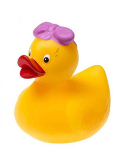 Kaczka z kokardką do kąpieli