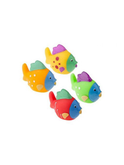 Rybki do kąpieli 4 szt.