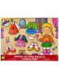 Puzzle przebieranka "Karolinka" Puzzle przebieranka "Karolinka"