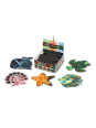Zestaw karteczek do grawerowania Ocean Melissa and Doug 