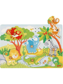 Puzzle muzyczne Afryka Goki