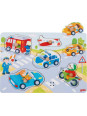 Puzzle muzyczne Pojazdy na ulicy Goki
