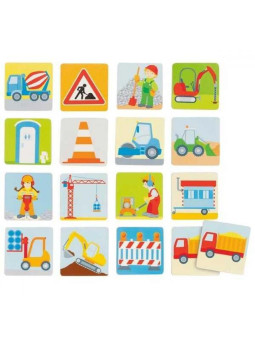 Memory na budowie 16 par