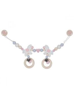 Zawieszka do wózka z konikami