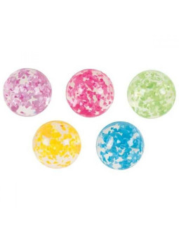 Skacząca piłeczka z sercami 