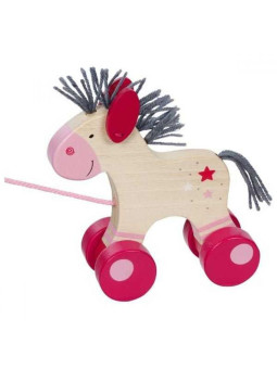 Konik Lilia do ciągnięcia na sznureczku