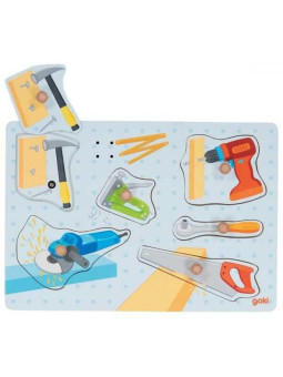 Puzzle dźwiękowe - narzędzia