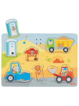 Puzzle dźwiękowe - plac budowy