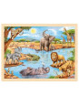 Puzzle Sawanna Afrykańska, 96 elementów Puzzle Sawanna Afrykańska, 96 elementów