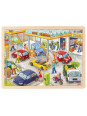 Puzzle Stacja paliw, 96 elementów Puzzle Stacja paliw, 96 elementów