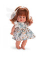 Lalka Bomboncin Asi 0117510 - Dziewczynka, 20 cm, Brzuszek: Winylowy, Kolor oczu: Niebieski, Kolor włosów: Rudy