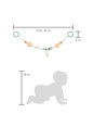 Baby Pram Chain "Seaside" Baby Pram Chain "Seaside"