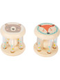 Baby Rattles Animals Pastel Baby Rattles Animals Pastel