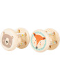 Baby Rattles Animals Pastel Baby Rattles Animals Pastel