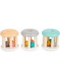 Baby Rattles Pastel