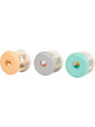 Baby Rattles Pastel