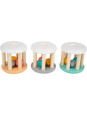 Baby Rattles Pastel